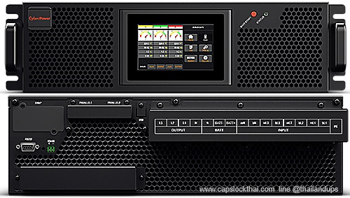 Cyberpower RT33020KE (3-Phase) - 3 phase , rack model 